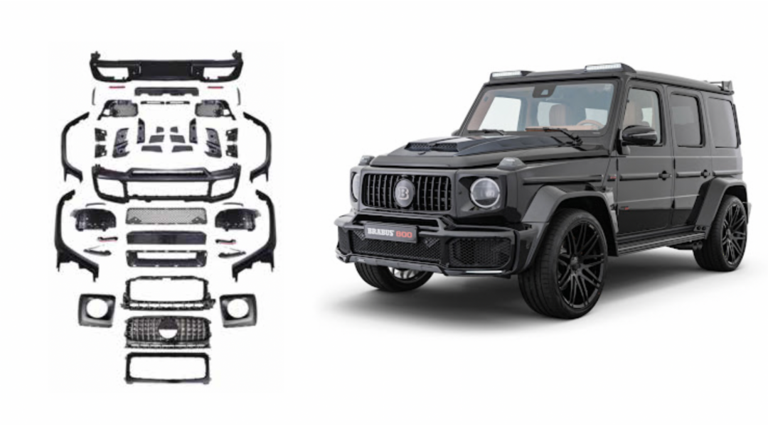 Комплект обвеса AMG G63 WideStar Brabus для Mercedes-Benz W464 2018>